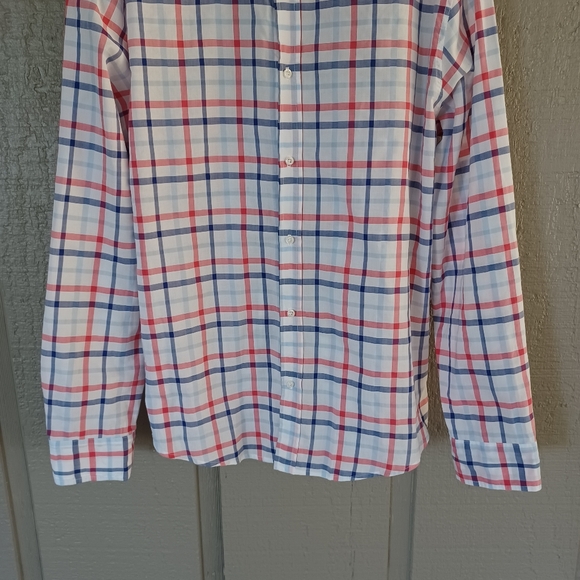 Frank And Eileen Paul Plaid Shirt Size L Men Cotton Long Sleeve Button - Picture 3 of 12